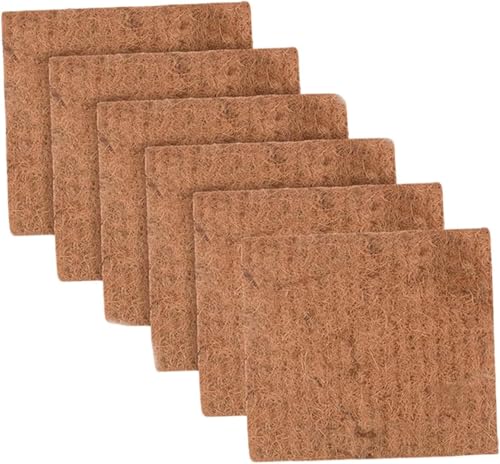BESSTUUP 6 Stück Reptilien Matte Wiederverwendbare Quadrat Geflügel Bett Hühnerstall Zubehör Polster Ei Kaninchen Hamster BESSTUUP 6 Stück Reptilien Matte Wiederverwendbare Quadrat Geflügel Bett Hühnerstall Zubehör Polster Ei Kaninchen Hamster von BESSTUUP