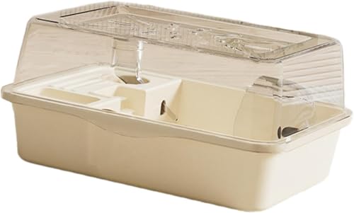 BESSTUUP Aufklappbarer oberer tragbarer Kleintierkäfig Hamstergehäuse Lebensraum BESSTUUP Aufklappbarer oberer tragbarer Kleintierkäfig Hamstergehäuse Lebensraum von BESSTUUP