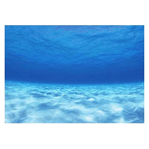 BESSTUUP B, PVC-3D-Poster, selbstklebend, Meerwasserbild, für Aquarien, 76 x 46 cm von BESSTUUP