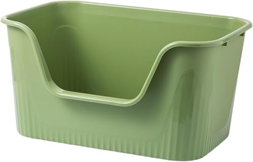 BESSTUUP Katzentoilette, offene Oberseite, Katzentoilette, Bettpfanne, Anti-Spritzer, Kätzchen, Töpfchen, Toilette, hohe Seiten BESSTUUP Katzentoilette, offene Oberseite, Katzentoilette, Bettpfanne, Anti-Spritzer, Kätzchen, Töpfchen, Toilette, hohe Seiten von BESSTUUP