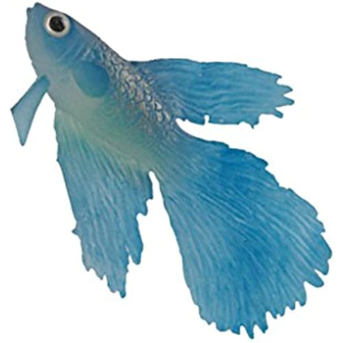 BESSTUUP Leuchteffekt aus Silikon, Betta, Aquarium, Wasserdekoration, 3 Farben von BESSTUUP