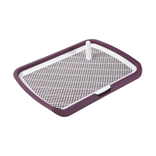 BESSTUUP Tablett, Trainingstoilette, wiederverwendbar, Netz-Trainingstablett, stabil, Urinierpad-Halter, für den Innenbereich, für Hunde, Welpen, Hunde BESSTUUP Tablett, Trainingstoilette, wiederverwendbar, Netz-Trainingstablett, stabil, Urinierpad-Halter, für den Innenbereich, für Hunde, Welpen, Hunde von BESSTUUP