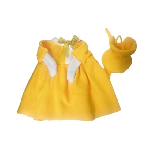 BESSTUUP Veranda-Gänse-Outfits, Outdoor-Dekoration, Schleife, kreative Heimdekoration, Rasenganskleidung von BESSTUUP