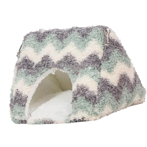 BESSTUUP Winterwärme Vogelnestzelt für kleine Vögel mit abnehmbarem Flansch Fleece matt Blau Vögel Mäuse Liebesvögel BESSTUUP Winterwärme Vogelnestzelt für kleine Vögel mit abnehmbarem Flansch Fleece matt Blau Vögel Mäuse Liebesvögel von BESSTUUP