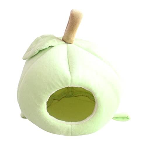 Hängematte für Mohnhase Bett Spielzeughaus Meerschweinchen Ratte Hamster Eichhörnchen Mäuse - Hellgrün Hängematte für Mohnhase Bett Spielzeughaus Meerschweinchen Ratte Hamster Eichhörnchen Mäuse - Hellgrün von BESSTUUP
