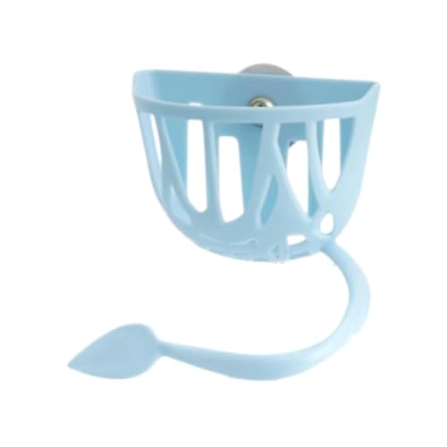 Vogelfutter-Käfigschalenständer, Papageien-amerikanischer Papageien-Wellensittich, hängender Mehrzweck-Lebensmittelhalter für kleine Vögel von BESSTUUP