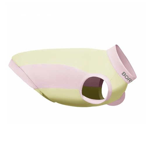 BESTORI Haustier Kleidung Atmungsaktives Hundesommer-T-Shirt leichtes Welpen Bekleidung für Frühling, Sommer, Herbst, Gelb 2, M BESTORI Haustier Kleidung Atmungsaktives Hundesommer-T-Shirt leichtes Welpen Bekleidung für Frühling, Sommer, Herbst, Gelb 2, M von BESTORI
