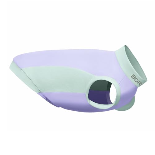 BESTORI Haustier Kleidung Atmungsaktives Hundesommer-T-Shirt leichtes Welpen Bekleidung für Frühling, Sommer, Herbst, Lila 2, M BESTORI Haustier Kleidung Atmungsaktives Hundesommer-T-Shirt leichtes Welpen Bekleidung für Frühling, Sommer, Herbst, Lila 2, M von BESTORI