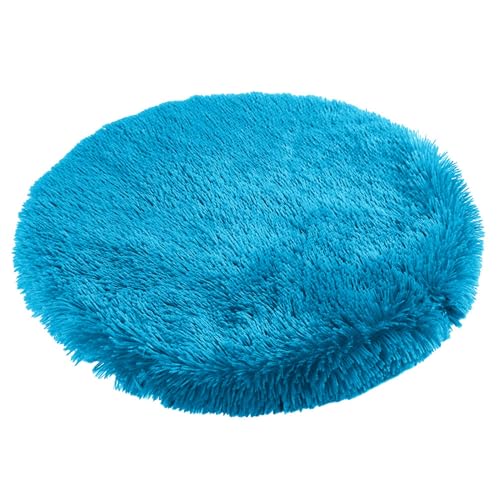 BESTORI Hundebett Flauschig Katzen Schlafplatz Matte Waschbar Hundekissen Haustierbett Weiche Polsterung für Kleine Mittel Große Haustier, Blau, 40 x 40 cm BESTORI Hundebett Flauschig Katzen Schlafplatz Matte Waschbar Hundekissen Haustierbett Weiche Polsterung für Kleine Mittel Große Haustier, Blau, 40 x 40 cm von BESTORI