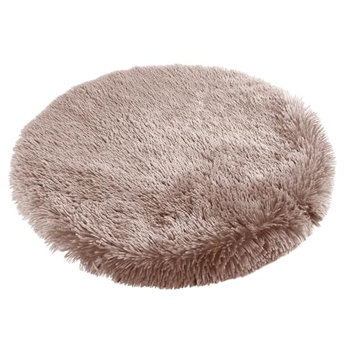 BESTORI Hundebett Flauschig Katzen Schlafplatz Matte Waschbar Hundekissen Haustierbett Weiche Polsterung für Kleine Mittel Große Haustier, Braun 2, 40 x 40 cm BESTORI Hundebett Flauschig Katzen Schlafplatz Matte Waschbar Hundekissen Haustierbett Weiche Polsterung für Kleine Mittel Große Haustier, Braun 2, 40 x 40 cm von BESTORI