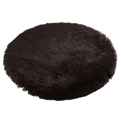 BESTORI Hundebett Flauschig Katzen Schlafplatz Matte Waschbar Hundekissen Haustierbett Weiche Polsterung für Kleine Mittel Große Haustier, Braun 3, 90 x 90 cm BESTORI Hundebett Flauschig Katzen Schlafplatz Matte Waschbar Hundekissen Haustierbett Weiche Polsterung für Kleine Mittel Große Haustier, Braun 3, 90 x 90 cm von BESTORI