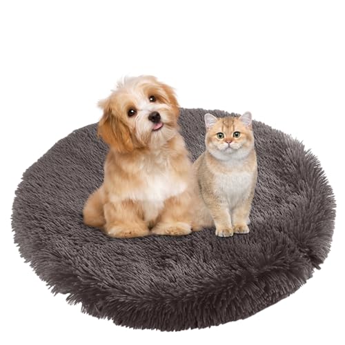 BESTORI Hundebett Flauschig Katzen Schlafplatz Matte Waschbar Hundekissen Haustierbett Weiche Polsterung für Kleine Mittel Große Haustier, Braun 5, 100 x 100 cm BESTORI Hundebett Flauschig Katzen Schlafplatz Matte Waschbar Hundekissen Haustierbett Weiche Polsterung für Kleine Mittel Große Haustier, Braun 5, 100 x 100 cm von BESTORI