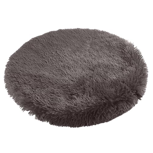 BESTORI Hundebett Flauschig Katzen Schlafplatz Matte Waschbar Hundekissen Haustierbett Weiche Polsterung für Kleine Mittel Große Haustier, Braun 5, 80 x 80 cm BESTORI Hundebett Flauschig Katzen Schlafplatz Matte Waschbar Hundekissen Haustierbett Weiche Polsterung für Kleine Mittel Große Haustier, Braun 5, 80 x 80 cm von BESTORI