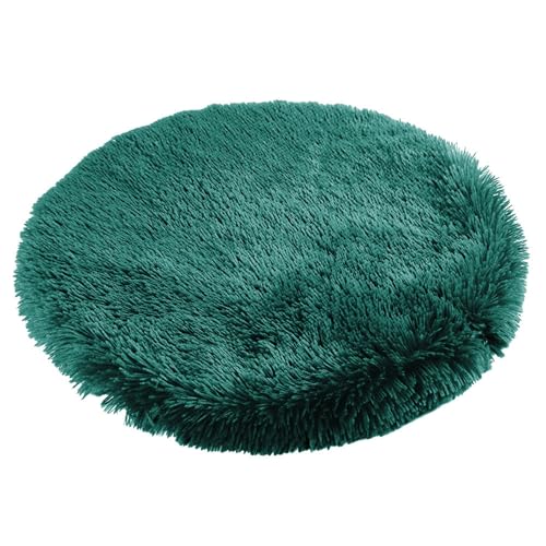 BESTORI Hundebett Flauschig Katzen Schlafplatz Matte Waschbar Hundekissen Haustierbett Weiche Polsterung für Kleine Mittel Große Haustier, Dunkelgrün, 50 x 50 cm BESTORI Hundebett Flauschig Katzen Schlafplatz Matte Waschbar Hundekissen Haustierbett Weiche Polsterung für Kleine Mittel Große Haustier, Dunkelgrün, 50 x 50 cm von BESTORI
