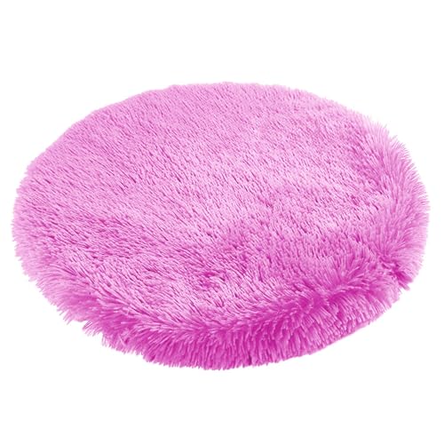 BESTORI Hundebett Flauschig Katzen Schlafplatz Matte Waschbar Hundekissen Haustierbett Weiche Polsterung für Kleine Mittel Große Haustier, Dunkelrosa, 70 x 70 cm BESTORI Hundebett Flauschig Katzen Schlafplatz Matte Waschbar Hundekissen Haustierbett Weiche Polsterung für Kleine Mittel Große Haustier, Dunkelrosa, 70 x 70 cm von BESTORI