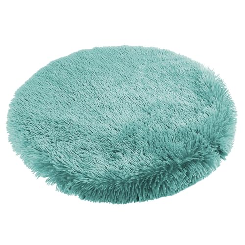 BESTORI Hundebett Flauschig Katzen Schlafplatz Matte Waschbar Hundekissen Haustierbett Weiche Polsterung für Kleine Mittel Große Haustier, Grün 2, 80 x 80 cm BESTORI Hundebett Flauschig Katzen Schlafplatz Matte Waschbar Hundekissen Haustierbett Weiche Polsterung für Kleine Mittel Große Haustier, Grün 2, 80 x 80 cm von BESTORI
