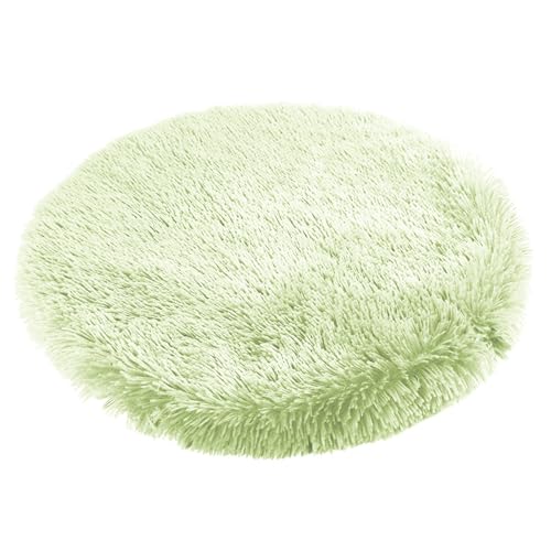 BESTORI Hundebett Flauschig Katzen Schlafplatz Matte Waschbar Hundekissen Haustierbett Weiche Polsterung für Kleine Mittel Große Haustier, Hellgrün, 70 x 70 cm BESTORI Hundebett Flauschig Katzen Schlafplatz Matte Waschbar Hundekissen Haustierbett Weiche Polsterung für Kleine Mittel Große Haustier, Hellgrün, 70 x 70 cm von BESTORI