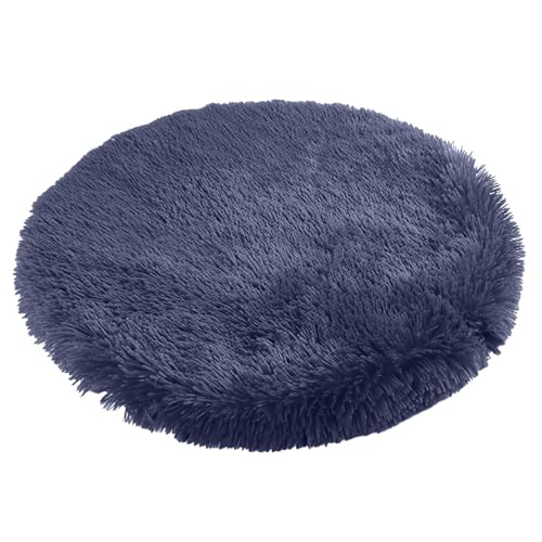 BESTORI Hundebett Flauschig Katzen Schlafplatz Matte Waschbar Hundekissen Haustierbett Weiche Polsterung für Kleine Mittel Große Haustier, Königsblau, 90 x 90 cm BESTORI Hundebett Flauschig Katzen Schlafplatz Matte Waschbar Hundekissen Haustierbett Weiche Polsterung für Kleine Mittel Große Haustier, Königsblau, 90 x 90 cm von BESTORI