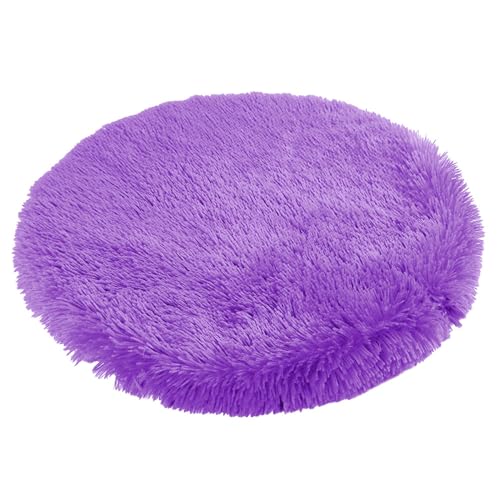 BESTORI Hundebett Flauschig Katzen Schlafplatz Matte Waschbar Hundekissen Haustierbett Weiche Polsterung für Kleine Mittel Große Haustier, Lila, 100 x 100 cm BESTORI Hundebett Flauschig Katzen Schlafplatz Matte Waschbar Hundekissen Haustierbett Weiche Polsterung für Kleine Mittel Große Haustier, Lila, 100 x 100 cm von BESTORI