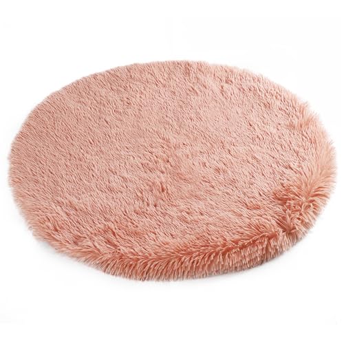 BESTORI Hundebett Flauschig Katzen Schlafplatz Matte Waschbar Hundekissen Haustierbett Weiche Polsterung für Kleine Mittel Große Haustier, Orange, 70 x 70 cm BESTORI Hundebett Flauschig Katzen Schlafplatz Matte Waschbar Hundekissen Haustierbett Weiche Polsterung für Kleine Mittel Große Haustier, Orange, 70 x 70 cm von BESTORI