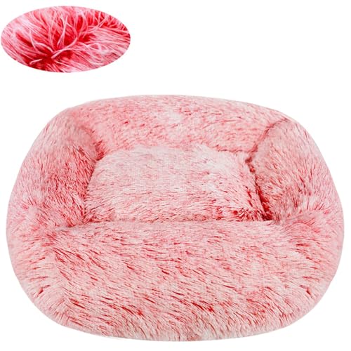 BESTORI Hundebett Gradient Katzenbett Flauschig Hundematte mit rutschfeste Unterseite Weiche Haustierbett Maschinenwaschbar Katze Kissen, Rosa, 95 x 85 cm BESTORI Hundebett Gradient Katzenbett Flauschig Hundematte mit rutschfeste Unterseite Weiche Haustierbett Maschinenwaschbar Katze Kissen, Rosa, 95 x 85 cm von BESTORI