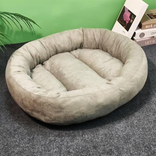 BESTORI Hundebett Katzenbett Maschinenwaschbar Flauschig Hundekissen Weiche Haustierbett Katzen Schlafplatz Matte für Hunde Katze, Grau 1, 90 x 65 cm BESTORI Hundebett Katzenbett Maschinenwaschbar Flauschig Hundekissen Weiche Haustierbett Katzen Schlafplatz Matte für Hunde Katze, Grau 1, 90 x 65 cm von BESTORI
