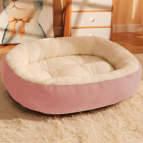 BESTORI Hundebett Katzenbett Maschinenwaschbar Flauschig Hundekissen Weiche Haustierbett Katzen Schlafplatz Matte für Hunde Katze, Rosa 2, 75 x 60 cm BESTORI Hundebett Katzenbett Maschinenwaschbar Flauschig Hundekissen Weiche Haustierbett Katzen Schlafplatz Matte für Hunde Katze, Rosa 2, 75 x 60 cm von BESTORI