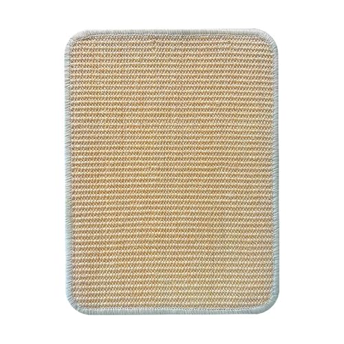 BESTORI Kratzmatte Katze Sisal Kratzteppich widerstandsfähig Fußmatte Klebefixierung Kratzpads für Katzen für Schützt Teppiche Sofa Wand, Beige, 25x50cm BESTORI Kratzmatte Katze Sisal Kratzteppich widerstandsfähig Fußmatte Klebefixierung Kratzpads für Katzen für Schützt Teppiche Sofa Wand, Beige, 25x50cm von BESTORI