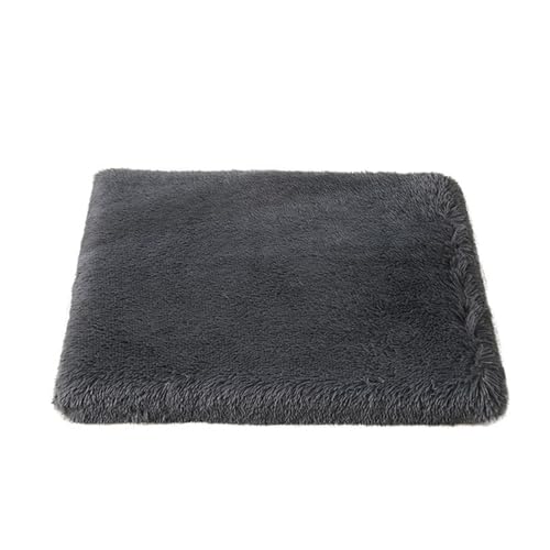 BESTORI Orthopädisches Hundebett Flauschig Weiche Haustierbett Abnehmbar maschinenwaschbar Katzenkissen mit rutschfeste Unterseite, Dunkelgrau, 75 x 50 cm BESTORI Orthopädisches Hundebett Flauschig Weiche Haustierbett Abnehmbar maschinenwaschbar Katzenkissen mit rutschfeste Unterseite, Dunkelgrau, 75 x 50 cm von BESTORI