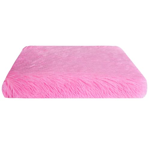 BESTORI Orthopädisches Hundebett Flauschig Weiche Haustierbett Abnehmbar maschinenwaschbar Katzenkissen mit rutschfeste Unterseite, Dunkelrosa, 50 x 40 cm BESTORI Orthopädisches Hundebett Flauschig Weiche Haustierbett Abnehmbar maschinenwaschbar Katzenkissen mit rutschfeste Unterseite, Dunkelrosa, 50 x 40 cm von BESTORI