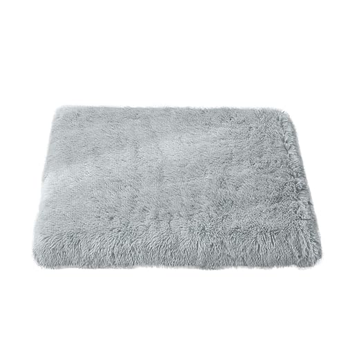BESTORI Orthopädisches Hundebett Flauschig Weiche Haustierbett Abnehmbar maschinenwaschbar Katzenkissen mit rutschfeste Unterseite, Hellgrau, 50 x 40 cm BESTORI Orthopädisches Hundebett Flauschig Weiche Haustierbett Abnehmbar maschinenwaschbar Katzenkissen mit rutschfeste Unterseite, Hellgrau, 50 x 40 cm von BESTORI