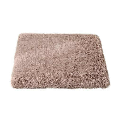 BESTORI Orthopädisches Hundebett Flauschig Weiche Haustierbett Abnehmbar maschinenwaschbar Katzenkissen mit rutschfeste Unterseite, Khaki, 50 x 40 cm BESTORI Orthopädisches Hundebett Flauschig Weiche Haustierbett Abnehmbar maschinenwaschbar Katzenkissen mit rutschfeste Unterseite, Khaki, 50 x 40 cm von BESTORI