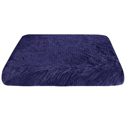 BESTORI Orthopädisches Hundebett Flauschig Weiche Haustierbett Abnehmbar maschinenwaschbar Katzenkissen mit rutschfeste Unterseite, Königsblau, 75 x 50 cm BESTORI Orthopädisches Hundebett Flauschig Weiche Haustierbett Abnehmbar maschinenwaschbar Katzenkissen mit rutschfeste Unterseite, Königsblau, 75 x 50 cm von BESTORI