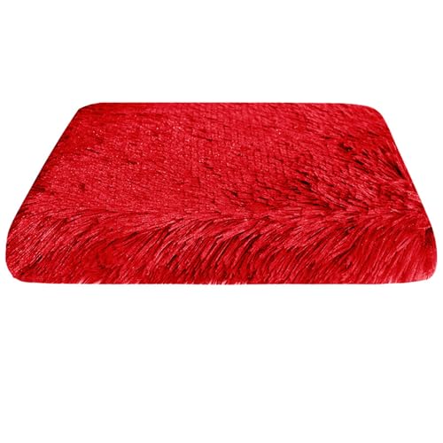BESTORI Orthopädisches Hundebett Flauschig Weiche Haustierbett Abnehmbar maschinenwaschbar Katzenkissen mit rutschfeste Unterseite, Weinrot, 50 x 40 cm BESTORI Orthopädisches Hundebett Flauschig Weiche Haustierbett Abnehmbar maschinenwaschbar Katzenkissen mit rutschfeste Unterseite, Weinrot, 50 x 40 cm von BESTORI