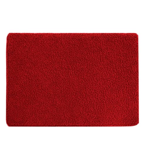 BESTORI Orthopädisches Hundebett Katzenbett Weiche Polsterung Abnehmbar Maschinenwaschbar Haustierbett mit rutschfeste Unterseite für Hunde Katze, Rot, 50 x 40 cm BESTORI Orthopädisches Hundebett Katzenbett Weiche Polsterung Abnehmbar Maschinenwaschbar Haustierbett mit rutschfeste Unterseite für Hunde Katze, Rot, 50 x 40 cm von BESTORI