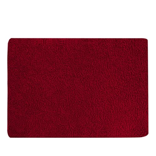BESTORI Orthopädisches Hundebett Katzenbett Weiche Polsterung Abnehmbar Maschinenwaschbar Haustierbett mit rutschfeste Unterseite für Hunde Katze, Weinrot, 50 x 40 cm BESTORI Orthopädisches Hundebett Katzenbett Weiche Polsterung Abnehmbar Maschinenwaschbar Haustierbett mit rutschfeste Unterseite für Hunde Katze, Weinrot, 50 x 40 cm von BESTORI