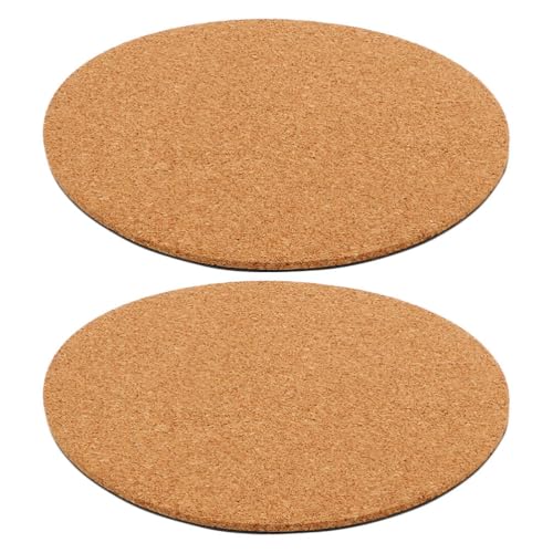 BESTOYARD 8Pcs Round Cork Coasters - Absorptionsmatten für Pflanzen Getränke Blumentöpfe Heiße Töpfe Tischschutz DIY -Kunsthandwerk Innenbetriebsautern in Innenräumen BESTOYARD 8Pcs Round Cork Coasters - Absorptionsmatten für Pflanzen Getränke Blumentöpfe Heiße Töpfe Tischschutz DIY -Kunsthandwerk Innenbetriebsautern in Innenräumen von BESTOYARD