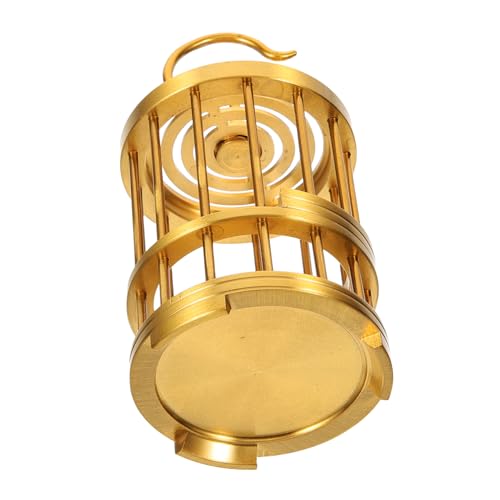 BESTOYARD Vintage Vogelkäfig Aus Dekorative Hängende Käfige Für Vögel Heimtierhaltung Stilvolle Wohnaccessoires Für Kleine Vögel Grillen Und Hamster BESTOYARD Vintage Vogelkäfig Aus Dekorative Hängende Käfige Für Vögel Heimtierhaltung Stilvolle Wohnaccessoires Für Kleine Vögel Grillen Und Hamster von BESTOYARD