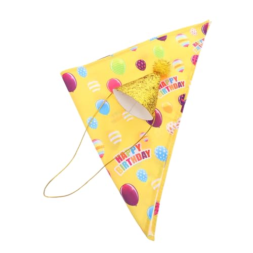 BESTYASH 1 Set Gans Kleidung Dekoration Set Geburtstag Party Veranda Outfit Exquisite Goose Neck Bandana Party Goose Cap Geburtstag Veranda Gans Outfit von BESTYASH