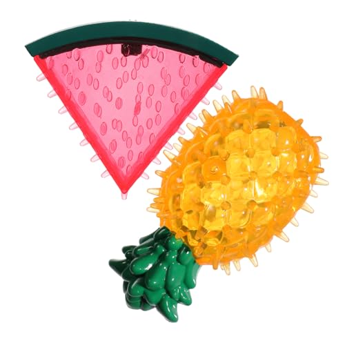 BESTYASH 2 Stück Kühles Kauspielzeug für Gefrierbares Design Beißspielzeug für Welpen Resistent gegen Bisse für Kleine und Mittelgroße BESTYASH 2 Stück Kühles Kauspielzeug für Gefrierbares Design Beißspielzeug für Welpen Resistent gegen Bisse für Kleine und Mittelgroße von BESTYASH