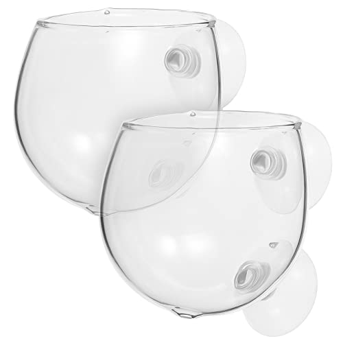 BESTYASH 2Stücke Wasserpflanzentöpfe Saugnäpfen Aquarien Dekoration für Wasserpflanzen für Fischtanks und Bepflanzte Aquarien Saugnäpfen zur Sicheren BESTYASH 2Stücke Wasserpflanzentöpfe Saugnäpfen Aquarien Dekoration für Wasserpflanzen für Fischtanks und Bepflanzte Aquarien Saugnäpfen zur Sicheren von BESTYASH