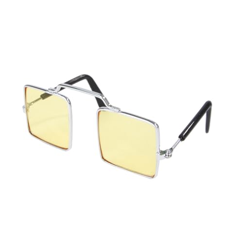 BESTYASH 2er Set Katzenbrillen Für Haustiere Quirky Cat Eyeglasses Mit Quadratischer Linse Und Lustige Foto Requisiten Für Katzenpartys Und Kreative Shootings von BESTYASH