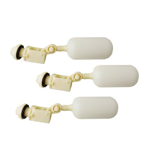 BESTYASH 3 Stück Automatischer Wasserspiegelregler Waterer Bowl -Zubehör für Schweine automatische Tränke für Schafe einstellbares Schwimmerventil für Schafe Beige BESTYASH 3 Stück Automatischer Wasserspiegelregler Waterer Bowl -Zubehör für Schweine automatische Tränke für Schafe einstellbares Schwimmerventil für Schafe Beige von BESTYASH
