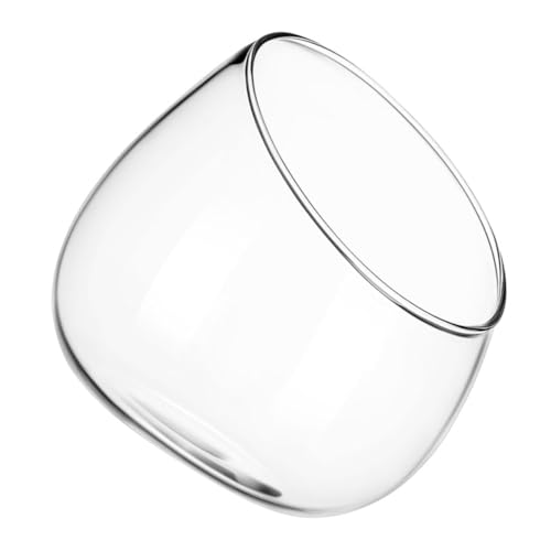 BESTYASH Klares Glasvase Terrarium Schrägschnitt Bubble Bowl Dekorativer Desktop Pflanzgefäß für Sukkulenten Moos Fischglas Tischdeko Büro Zuhause BESTYASH Klares Glasvase Terrarium Schrägschnitt Bubble Bowl Dekorativer Desktop Pflanzgefäß für Sukkulenten Moos Fischglas Tischdeko Büro Zuhause von BESTYASH