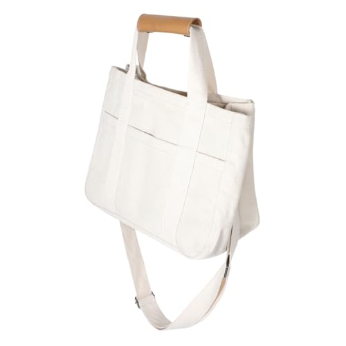 BESTYASH Mama-Tragetasche Große Canvas-Tragetasche Für Frauen Mama-Tasche Für Die Freizeit Umhängetasche Robuste Konstruktion Für Mütter von BESTYASH