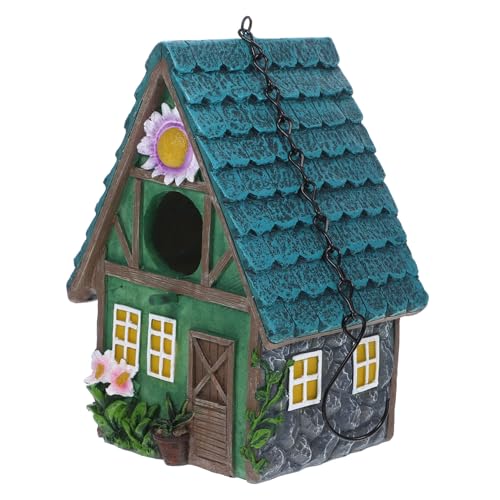 1Stück Hängendes Vogelhaus Robustem Material Garten und Hofdekoration für Kleine Vögel Aufzuhängen Atmungsaktiv und Wetterbeständig 1Stück Hängendes Vogelhaus Robustem Material Garten und Hofdekoration für Kleine Vögel Aufzuhängen Atmungsaktiv und Wetterbeständig von BESTonZON