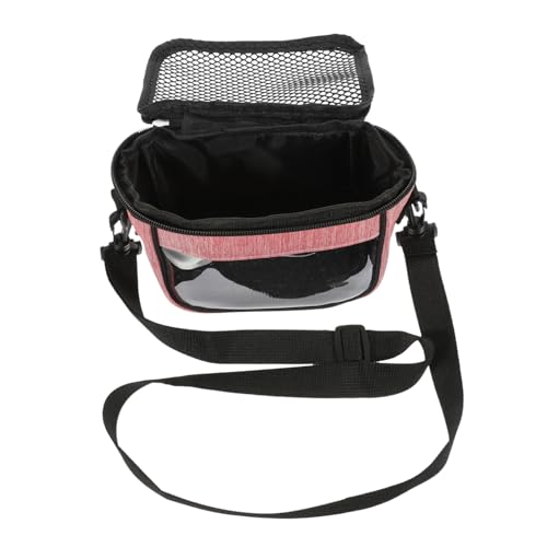BESTonZON Kleine Tragetasche für Hamster Ratten und Kleintiere Atmungsaktive Handtasche für Outdoor Aktivitäten Leicht und Kompakt für Reisen und Tägliche Ausflüge BESTonZON Kleine Tragetasche für Hamster Ratten und Kleintiere Atmungsaktive Handtasche für Outdoor Aktivitäten Leicht und Kompakt für Reisen und Tägliche Ausflüge von BESTonZON