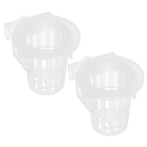 2 Stück Hängender Wasserpflanzen Topf für Aquarien Teiliges aus Aquarienpflanzenhalter für Hydroponische Pflanzen und Dekoration 2 Stück Hängender Wasserpflanzen Topf für Aquarien Teiliges aus Aquarienpflanzenhalter für Hydroponische Pflanzen und Dekoration von BESTonZON