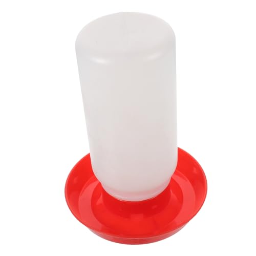 Automatischer Hühnertränke und Futterspender Robuster Wasserspender für Geflügel für Küken Hühner und Gänse zu Reinigen Verwenden Automatischer Hühnertränke und Futterspender Robuster Wasserspender für Geflügel für Küken Hühner und Gänse zu Reinigen Verwenden von BESTonZON