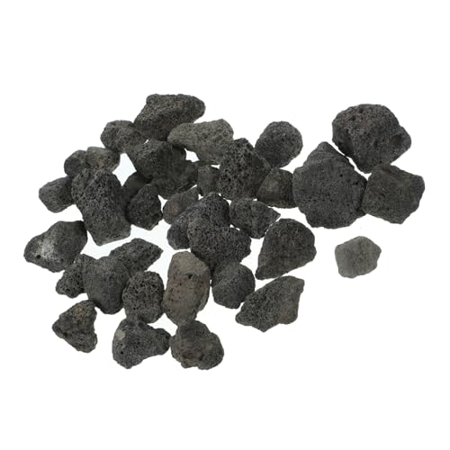 BESTonZON 1 Packung Aromatherapie Steine Schwarzem Vulkanstein für Aquarien Dekoration und Garten Langlebig und Widerstandsfähig für Kreative Arrangements BESTonZON 1 Packung Aromatherapie Steine Schwarzem Vulkanstein für Aquarien Dekoration und Garten Langlebig und Widerstandsfähig für Kreative Arrangements von BESTonZON